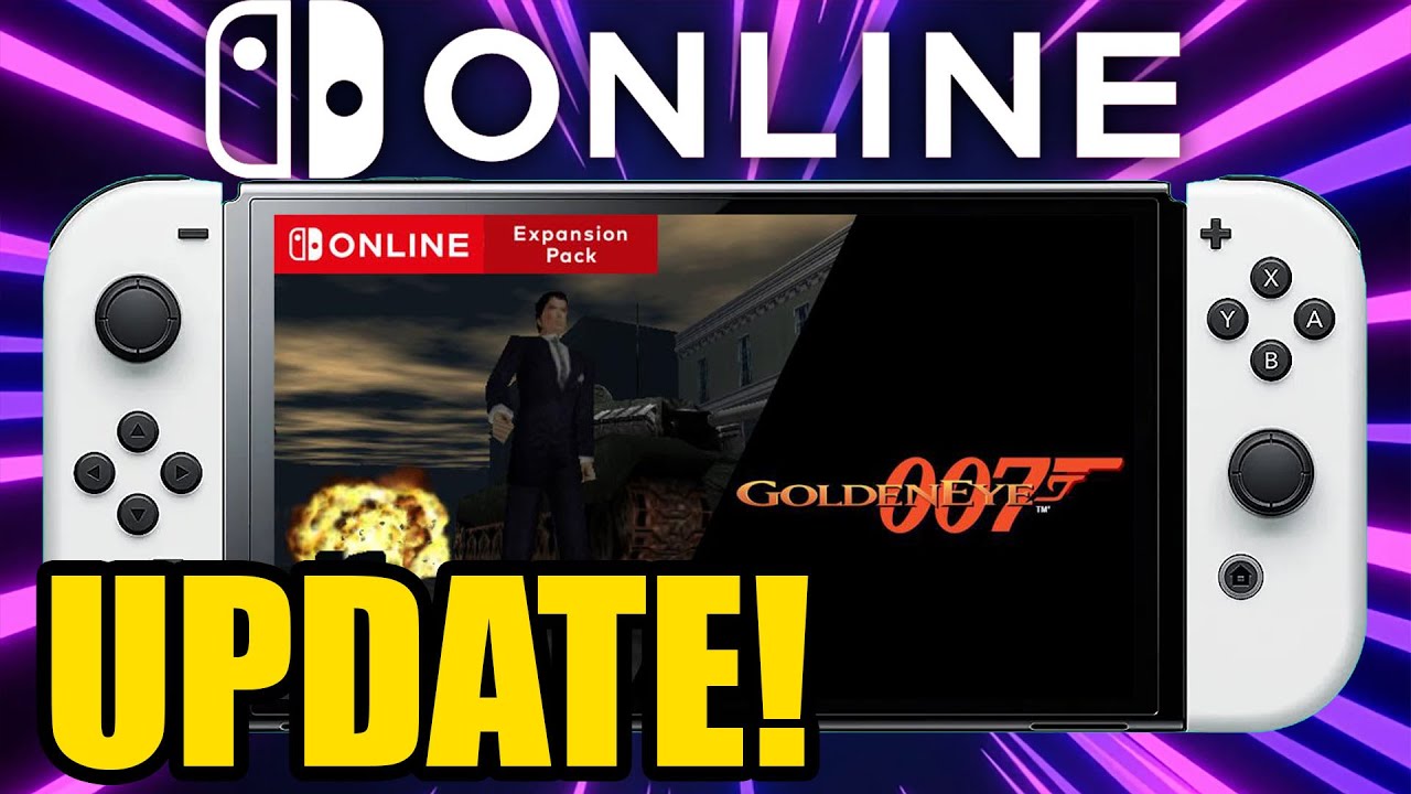 Nintendo Switch Online Goldeneye 007 Release Date + What's Next!