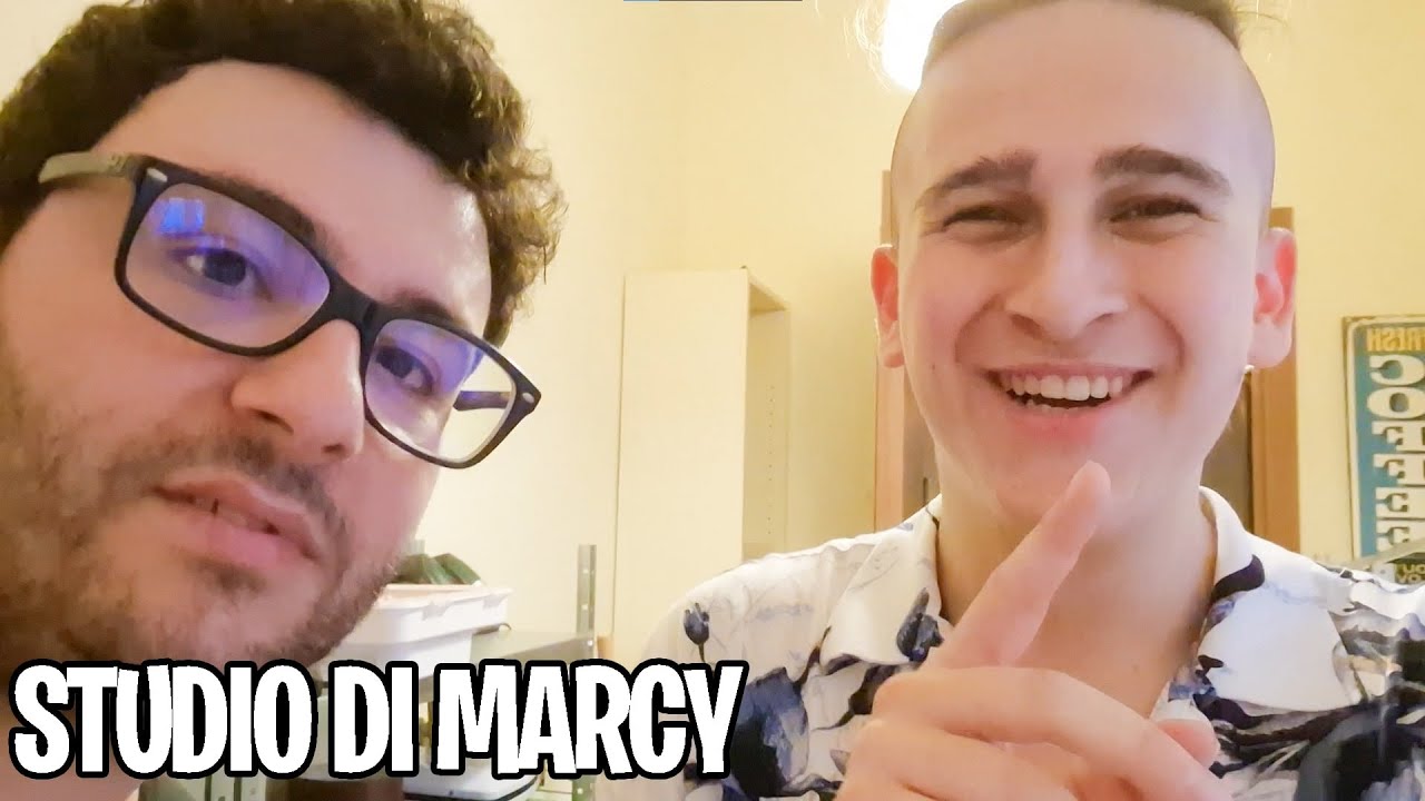 HO RUBATO DALLO STUDIO DI MARCY MARK E BADDI - Vlog #2