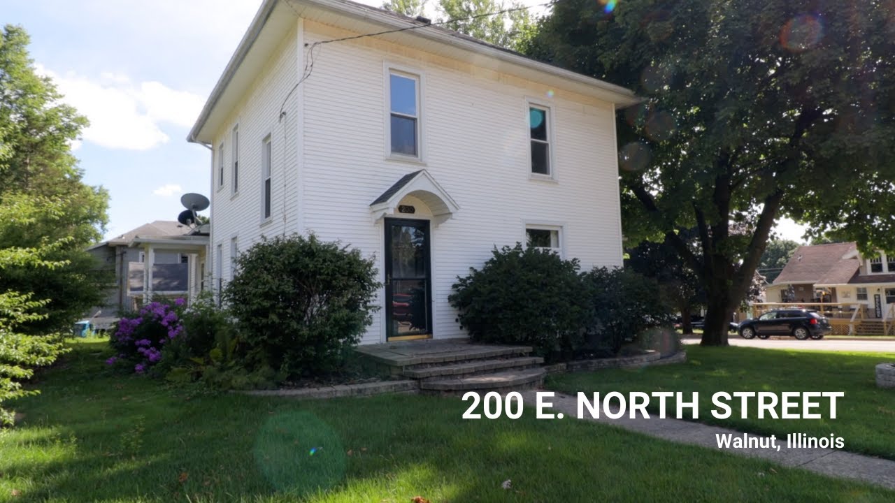 200 East North Street - Walnut, Illinois 61376