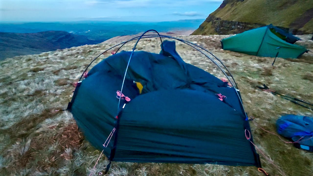 Mountain Camping with my GOAT Tent I Should Have Kept