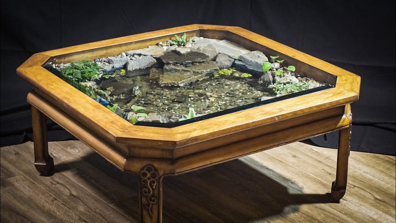 Pond in a Coffee Table
