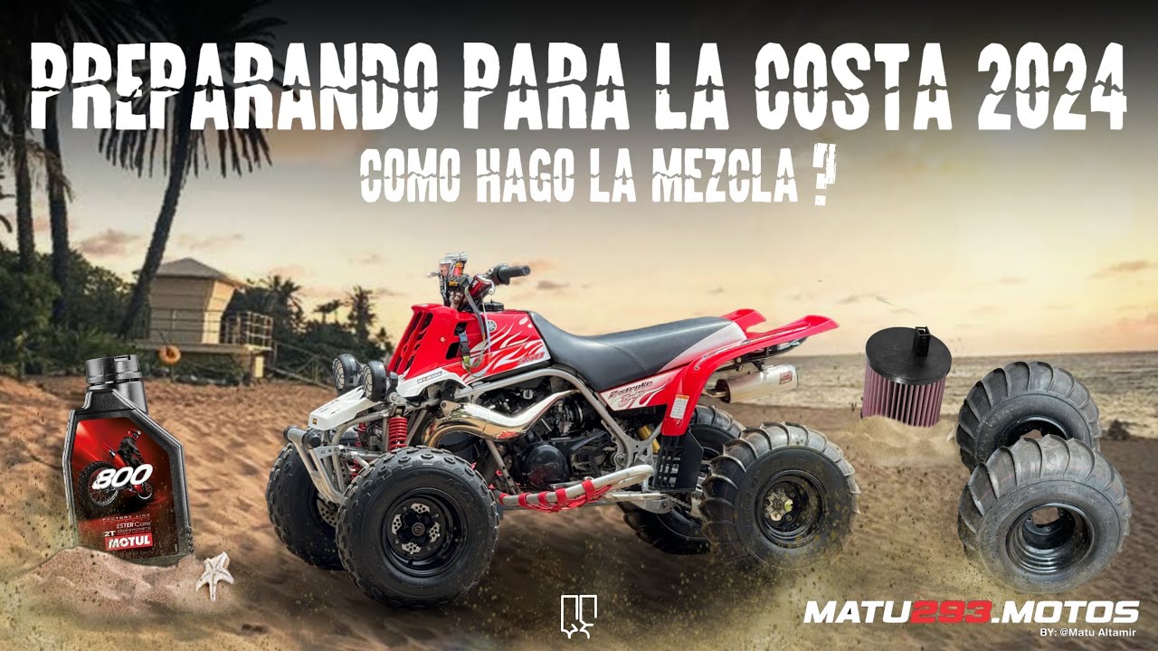 PREPARANDO EL BANSHEE PARA IR A LA ARENA🔥 INSTALANDO SEMIPALAS😍