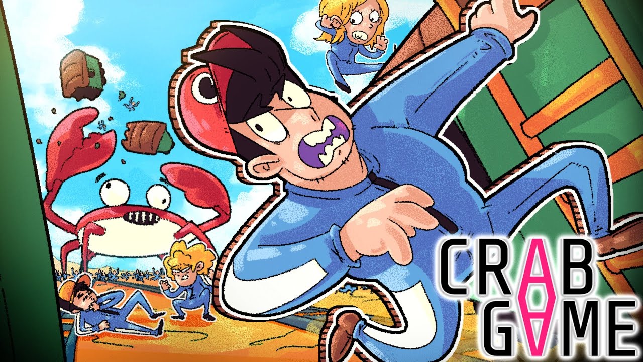 CHILLED'S CREATOR CRAB GAMES! | 40+ Creators Playing The Squid Game Knock-off!