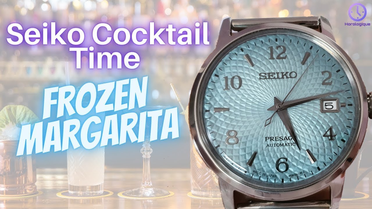 Seiko Cocktail Time 