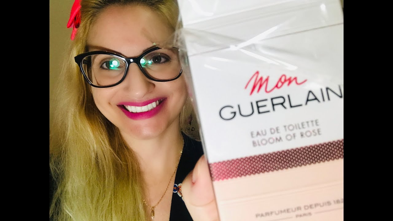 Perfume Mon Guerlain Bloom Of Rose lançamento