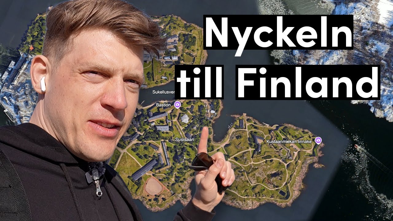 Katastrofen! Så Förlorade Vi Finland - Besöker Sveaborg