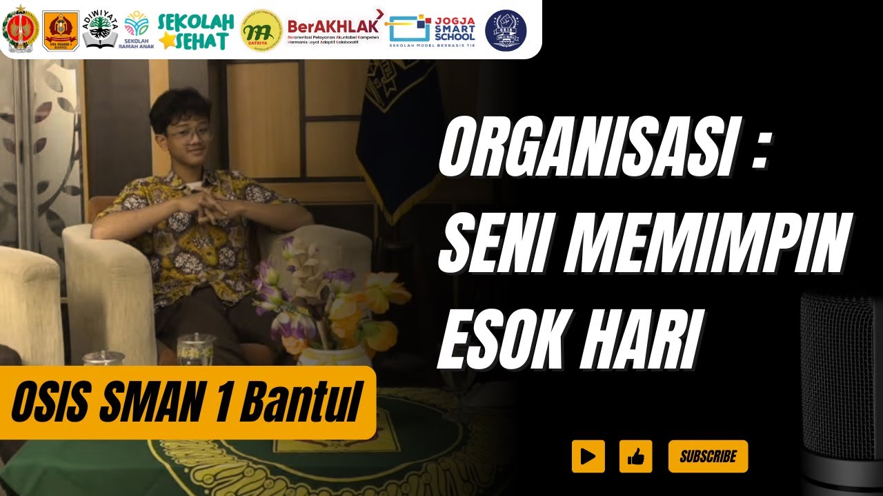 Organisasi : Seni Memimpin Esok Hari