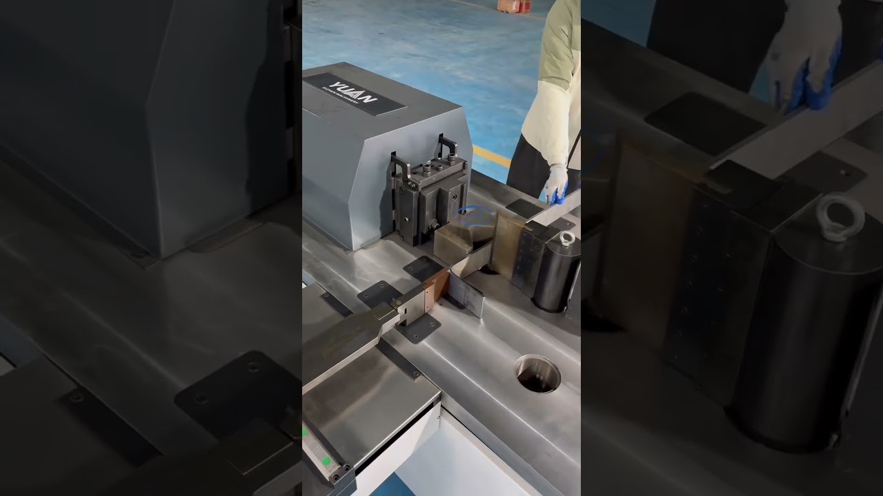 High-Precision Full Electric Horizontal Bending Machine | Single-Stroke Efficient Metal Forming