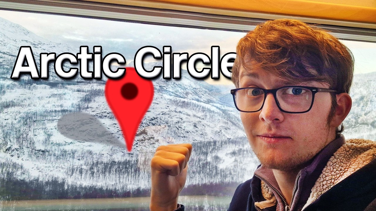 I Travelled to the ARCTIC CIRCLE by Train!