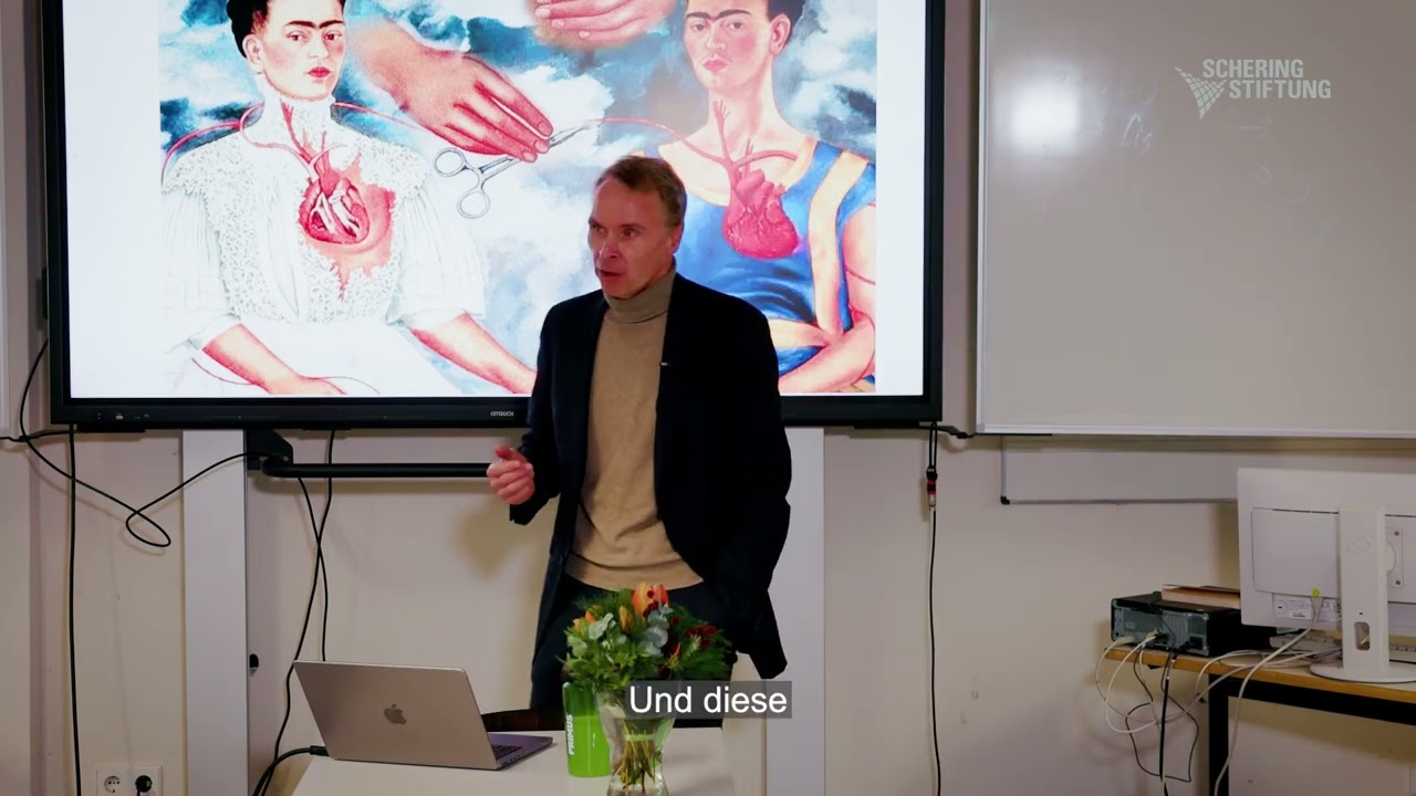 Prof. Dr. Volker Haucke: Ins Innere der Zellen geschaut. Vom Molekül zum Medikament