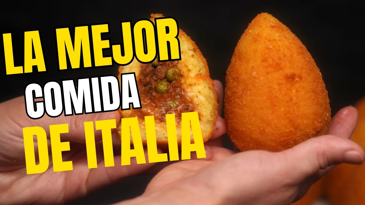 COMIDA TÍPICA SICILIANA, que debes probar en Sicilia solamente. 