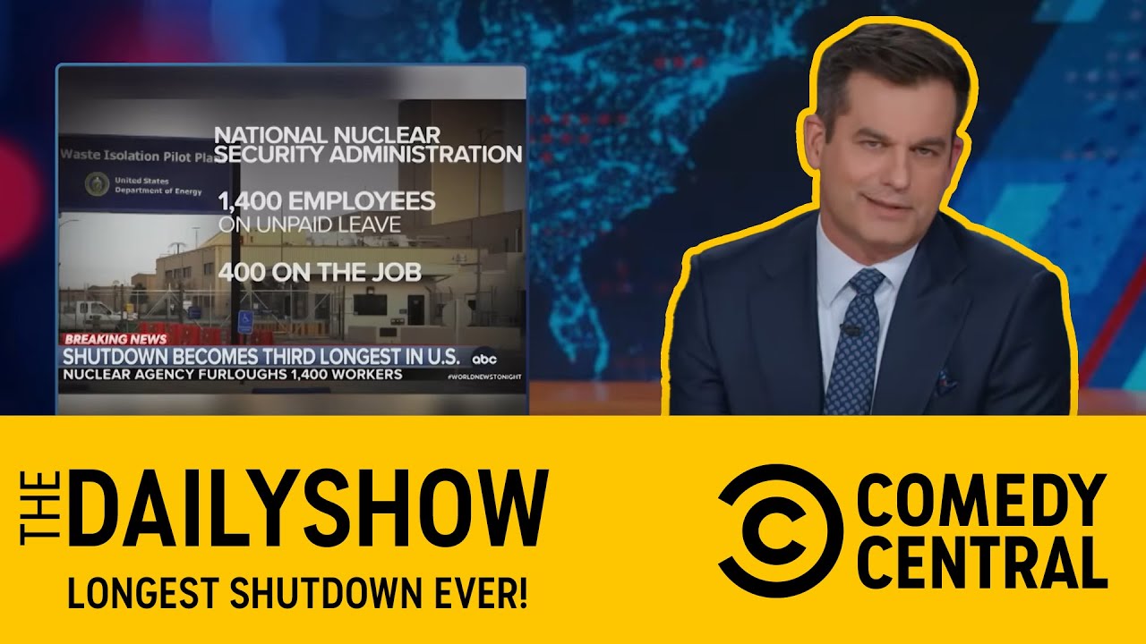 Longest Shutdown Ever! | The Daily Show | Comedy Central Africa