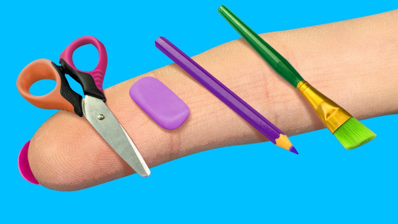 14 DIY Barbie School Supplies And Crafts
