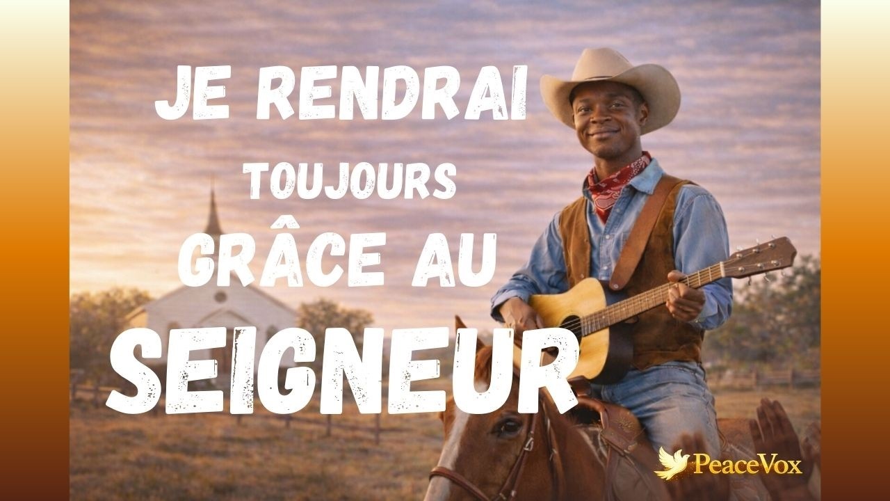 🔥 Je Rendrai Toujours Grâce au Seigneur | Louange de Foi & Gratitude Inébranlable 🔥