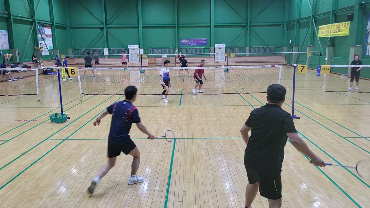 레슨반민턴