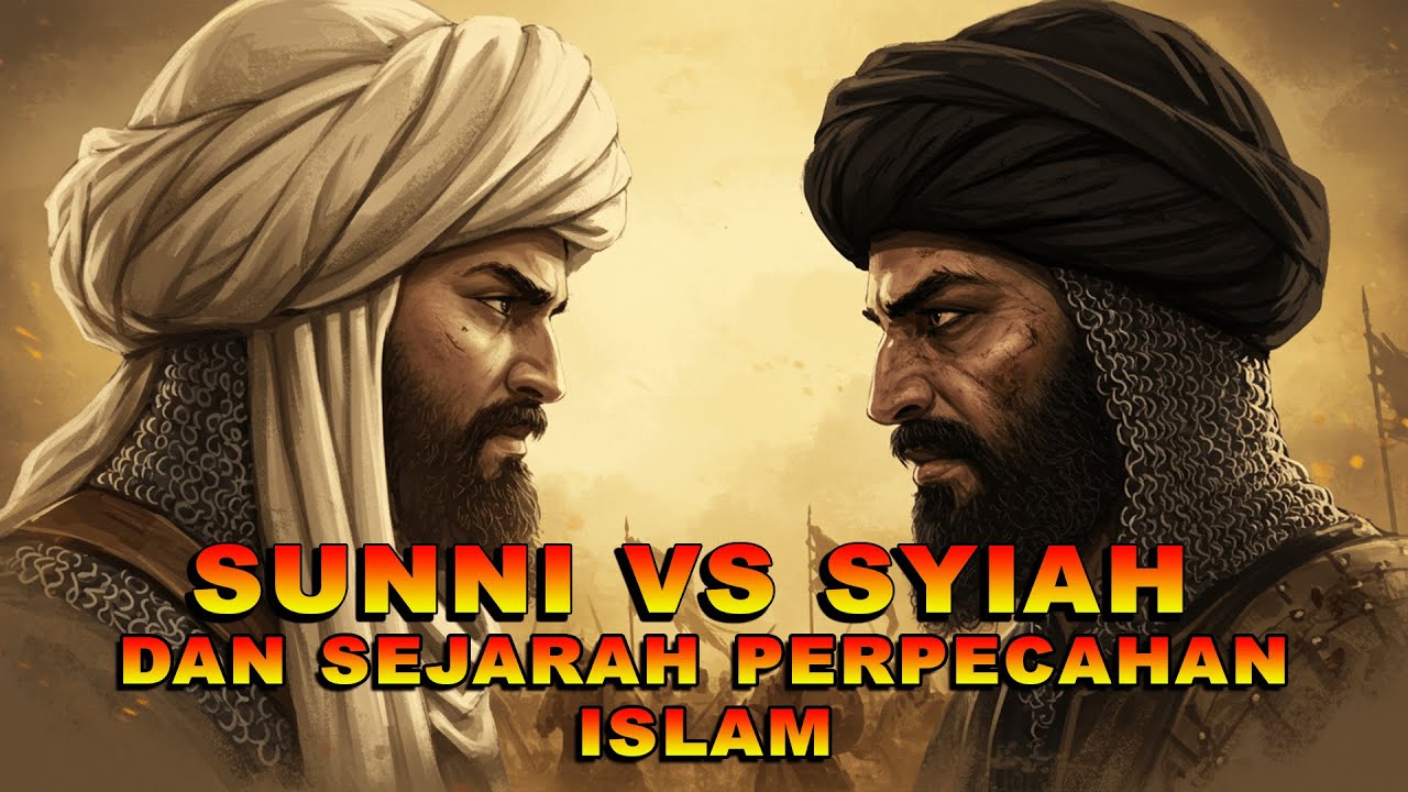 Awal Mula Perpecahan Dalam Islam - Sejarah Sunni Dan Syiah - Sejarah Islam
