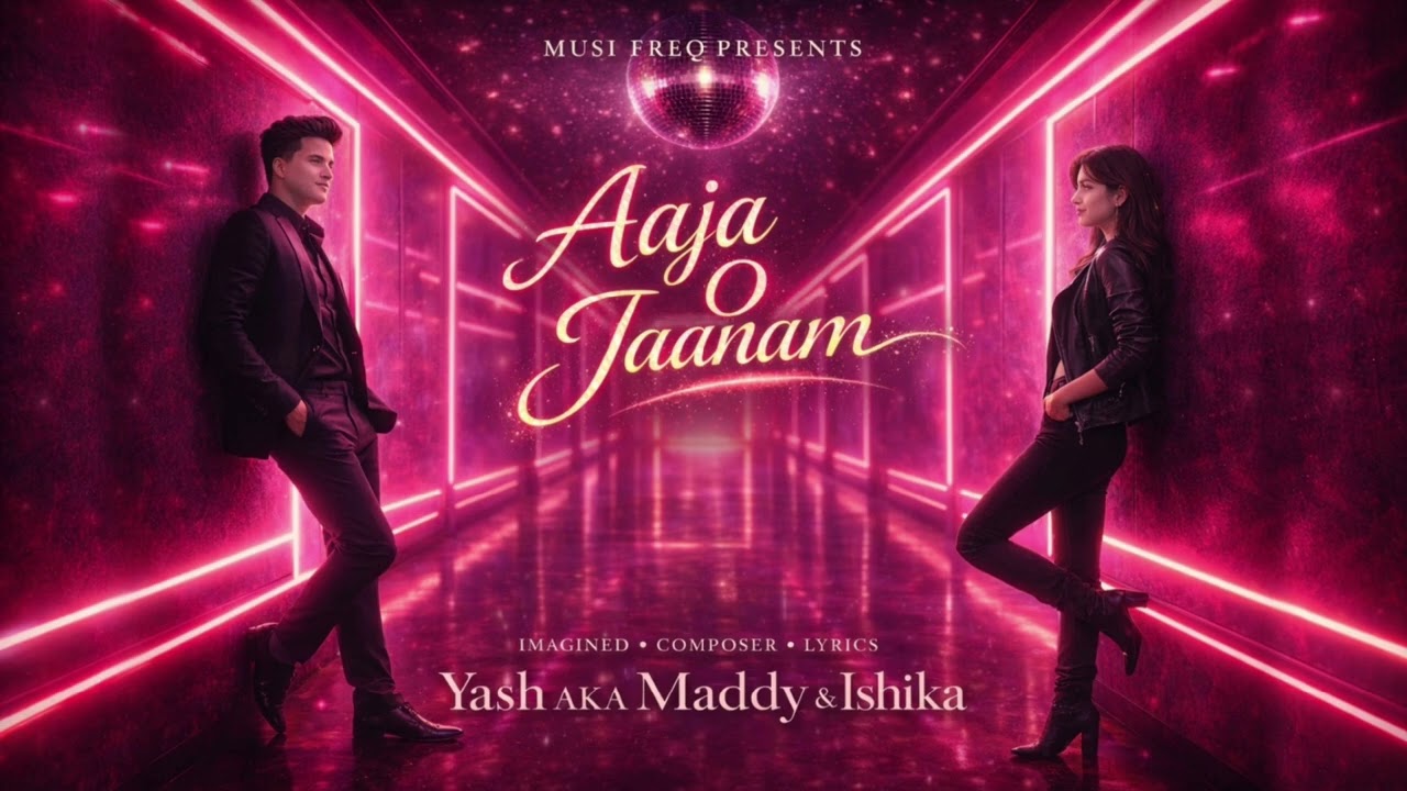 #AajaOJaanam - by Yash AKA Maddy & Ishika | @Musi_freq | #partysongs #romantic #retro