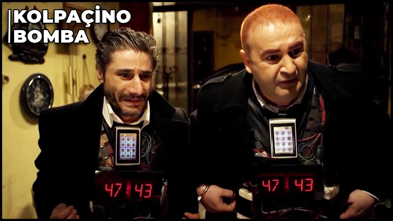 Kolpaçino Bomba - Şöyle Elektronik Bir Eşya Var | Türk Komedi Filmi