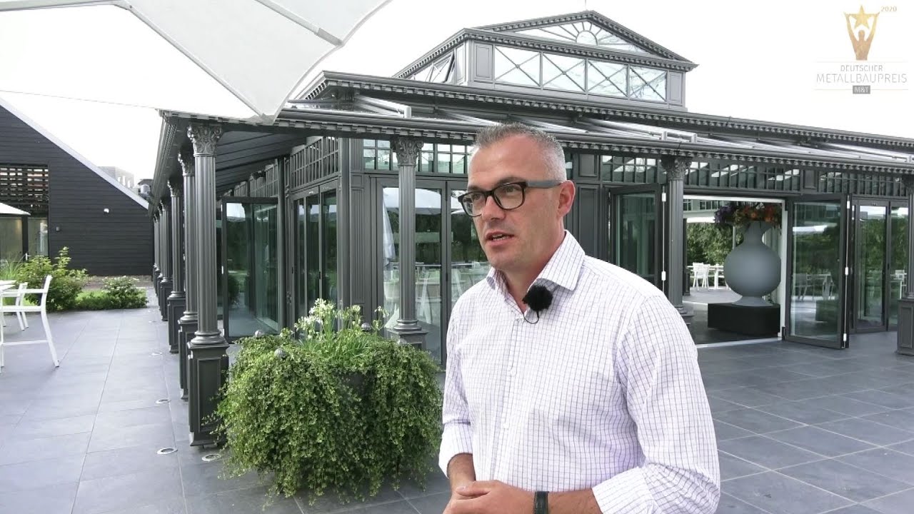 Deutscher Metallbaupreis 2020: Wintergarten Green Village
