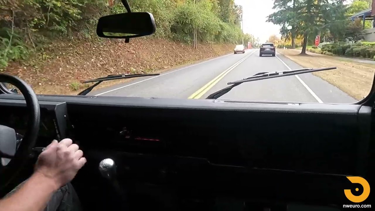 1992 Land Rover Defender 110 - Walk Around and Driving