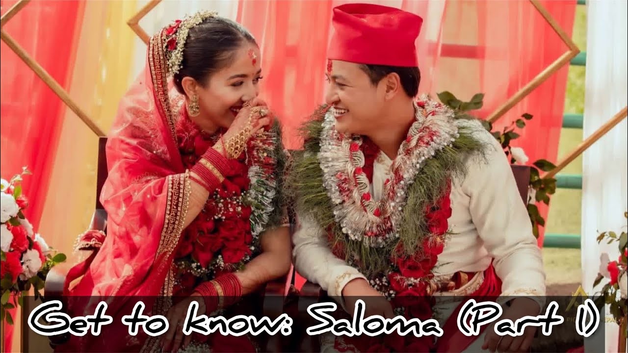 Q&A || Saloma || Get to know us || Part 1 ||Salon Basnet || Karishma Kc