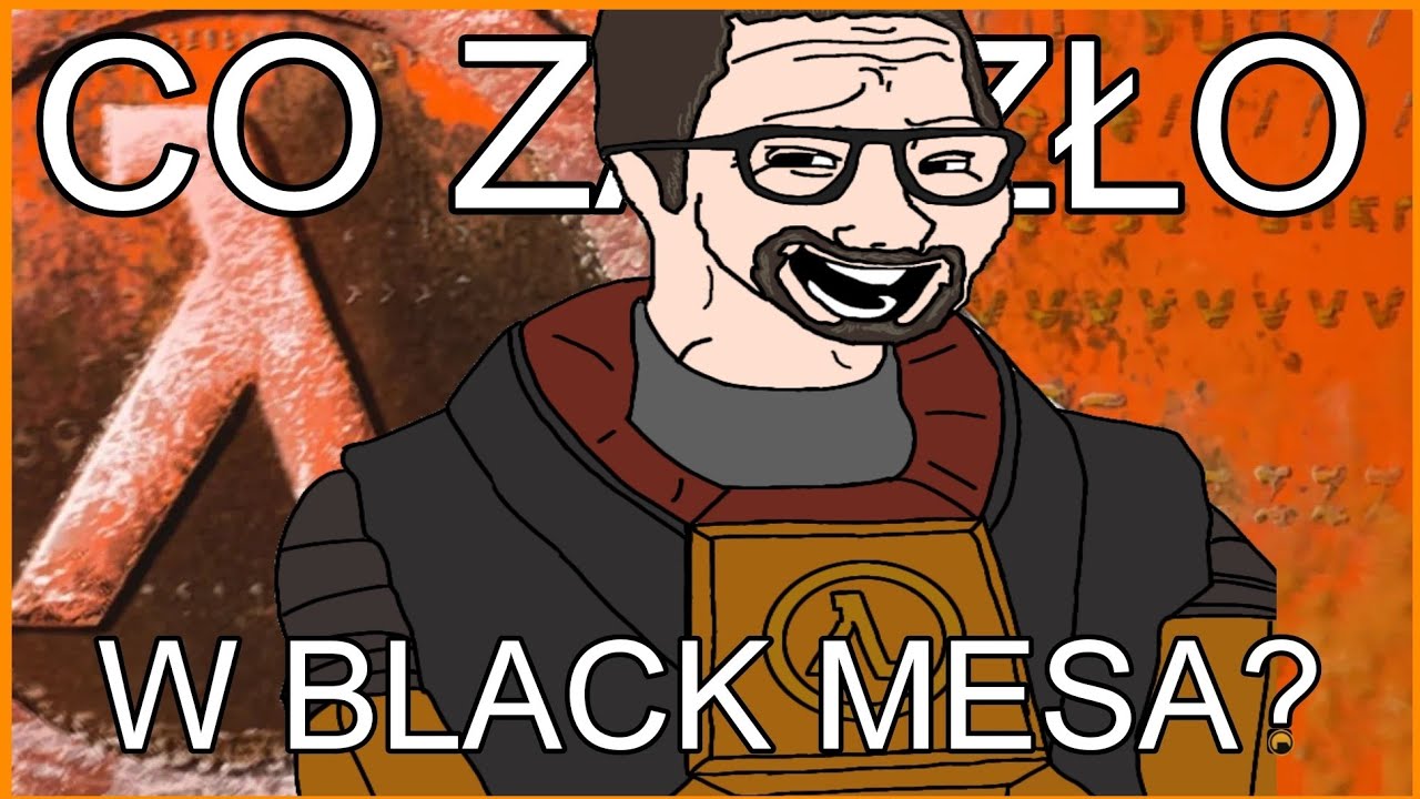 Co zaszło w Black Mesa? | Fabuła Half Life 1
