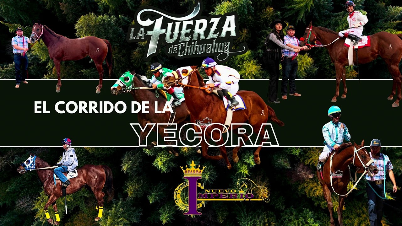 La Fuerza De Chihuahua - La Yecora