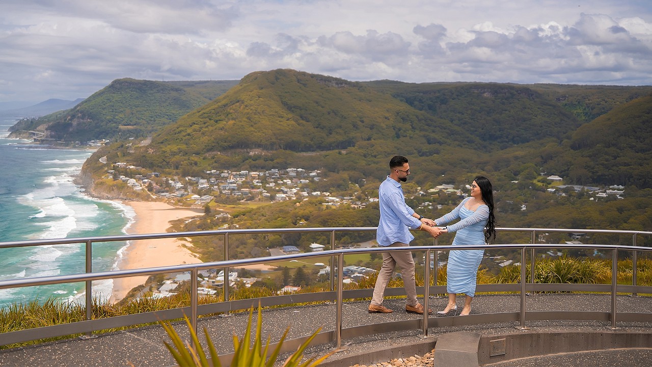 PRE WEDDING | RAMAN & KAMAL | SYDNEY | 4K