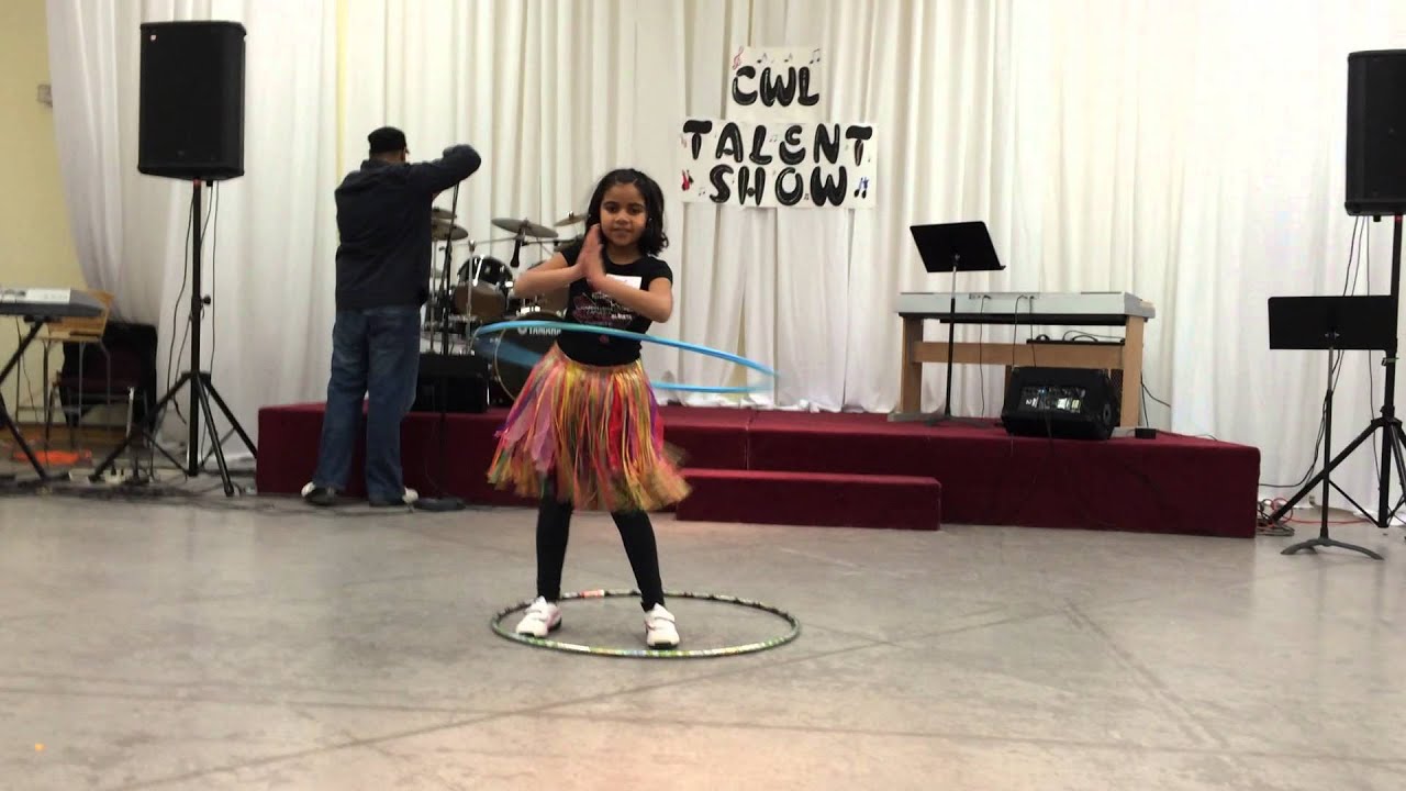 Waka Waka Shakira Hula Hoop Dance