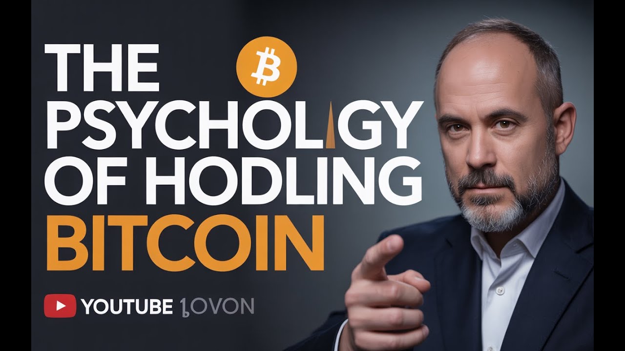 The Psychology of HODL  | Crypto Podcast