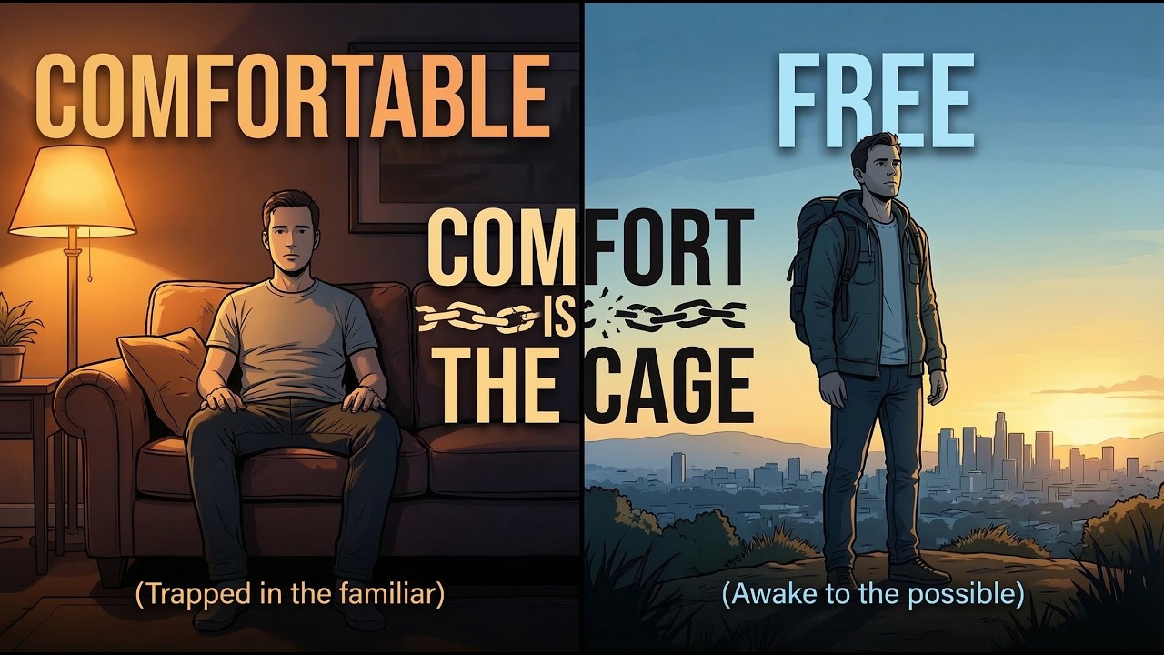 Comfort Is a Soft Prison | A Story About Discipline and Real Freedom