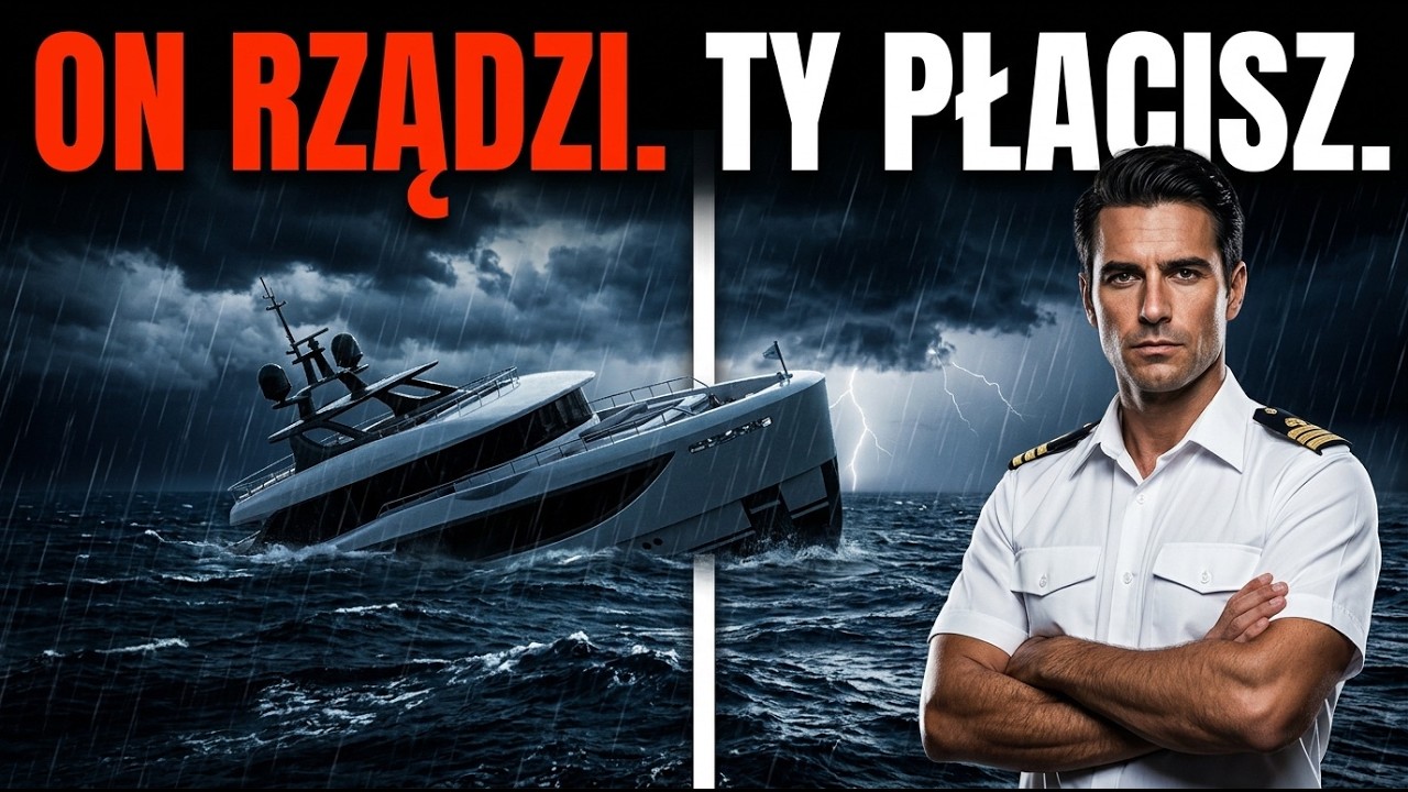 Kupił jacht za pół miliarda, ale nie ma żadnej władzy. Szokujące prawo