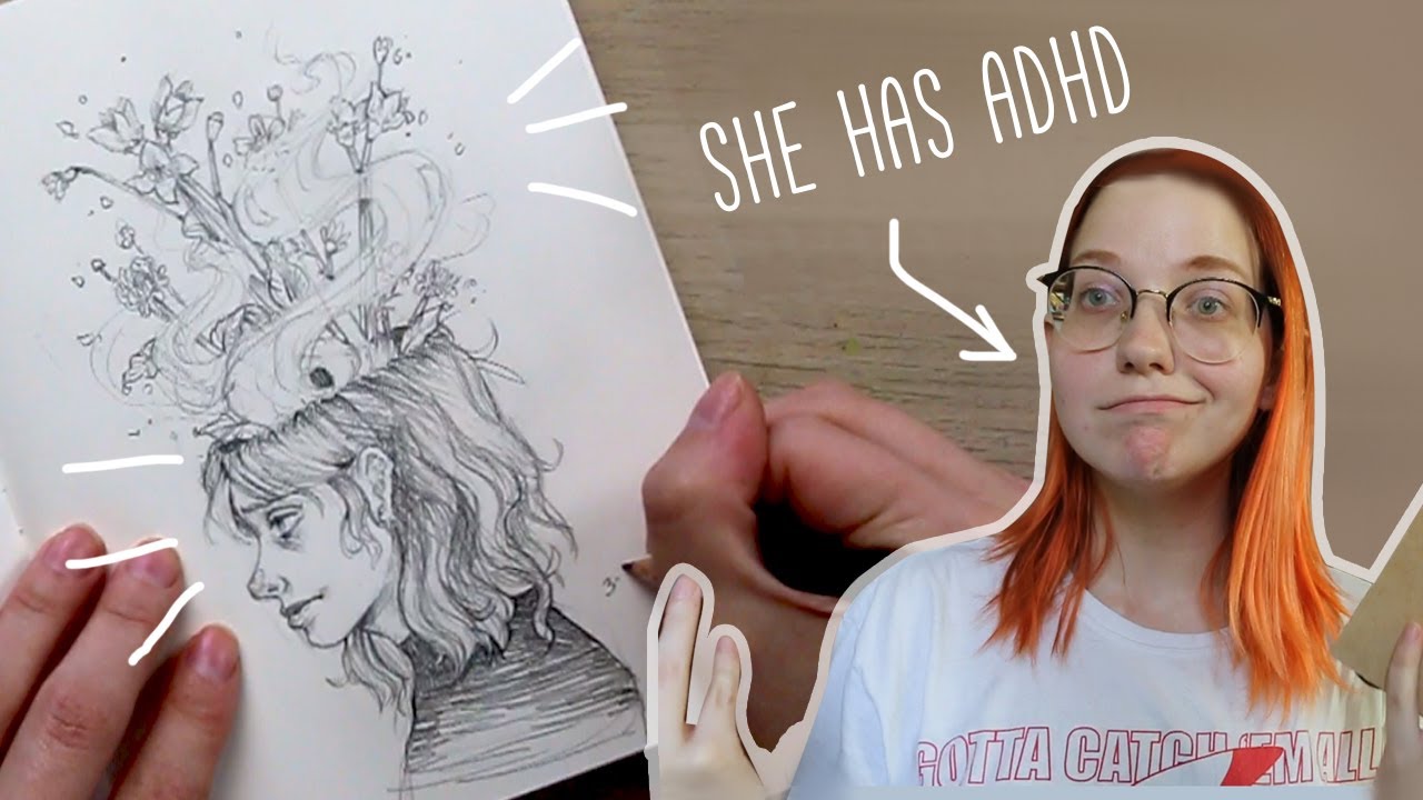 Pressing Flowers and an ADHD Diagnosis // Weekly Studio Vlog Ep #4