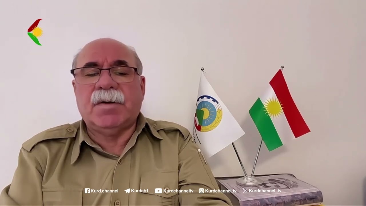 Джамшид Хосрави, глава датского комитета Курдской демократической партии Ирана,