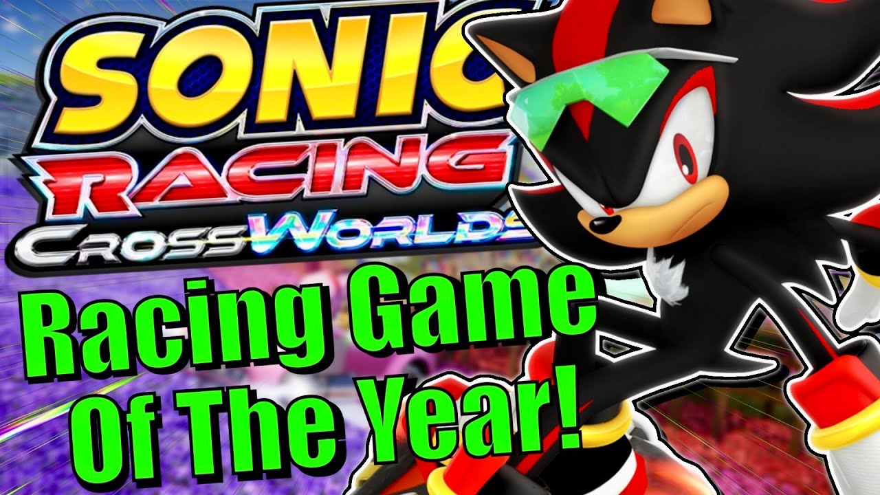 How Sonic Racing CrossWorlds Could Be The Best Racing Game Of 2025!