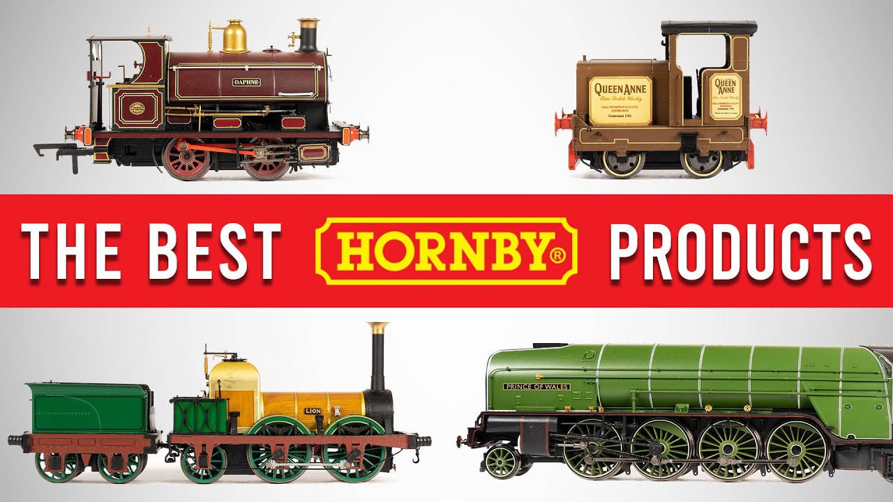 10 лучших моделей железных дорог по версии Hornby