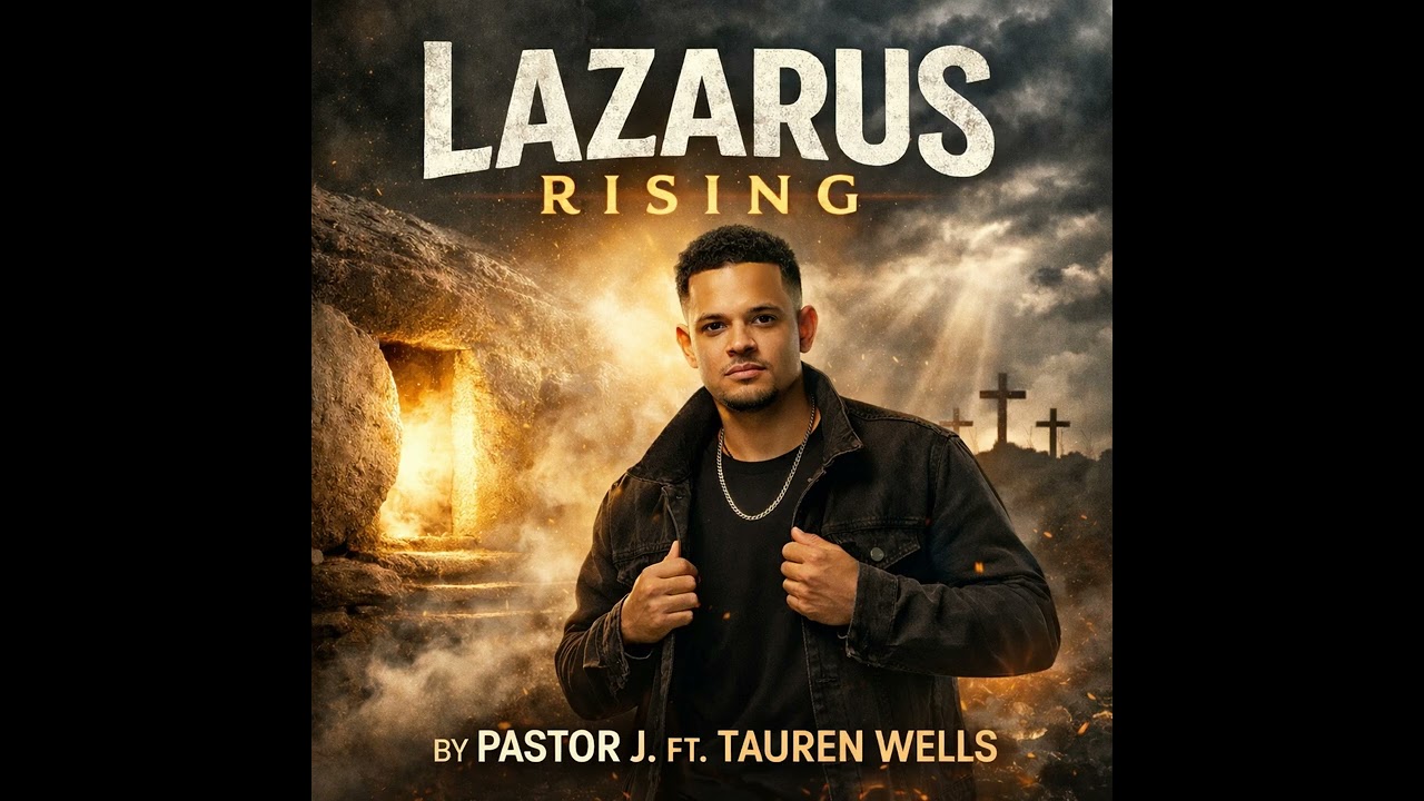 Pastor J. ft. Tauren Wells - Lazarus Rising #jesus #taurenwells #christianmusic #worship #gospel