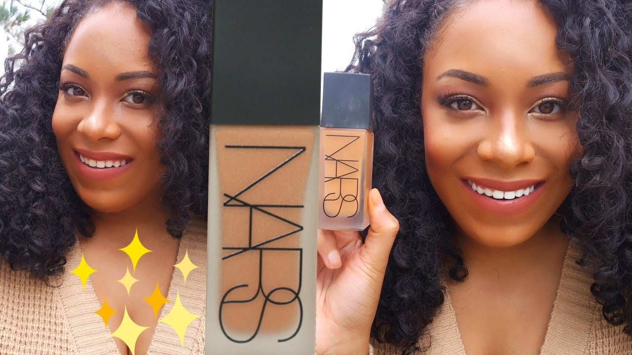 Foundation Review Friday: NARS All Day Luminous Weightless Foundation  | WOC Friendly