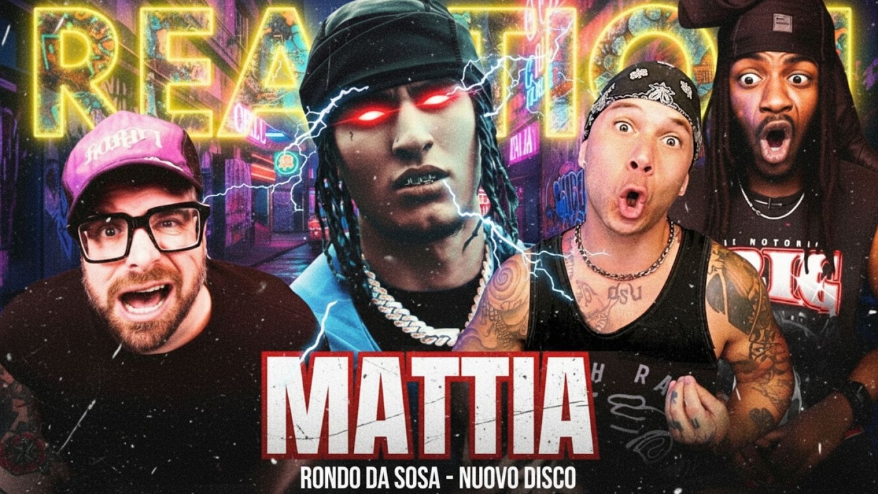 Rondo - Mattia  | Reaction Arcade Boyz & GuGhiz