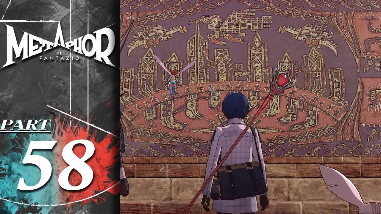 Shadow of the Labryinth | Metaphor Re:Fantazio - Episode 58