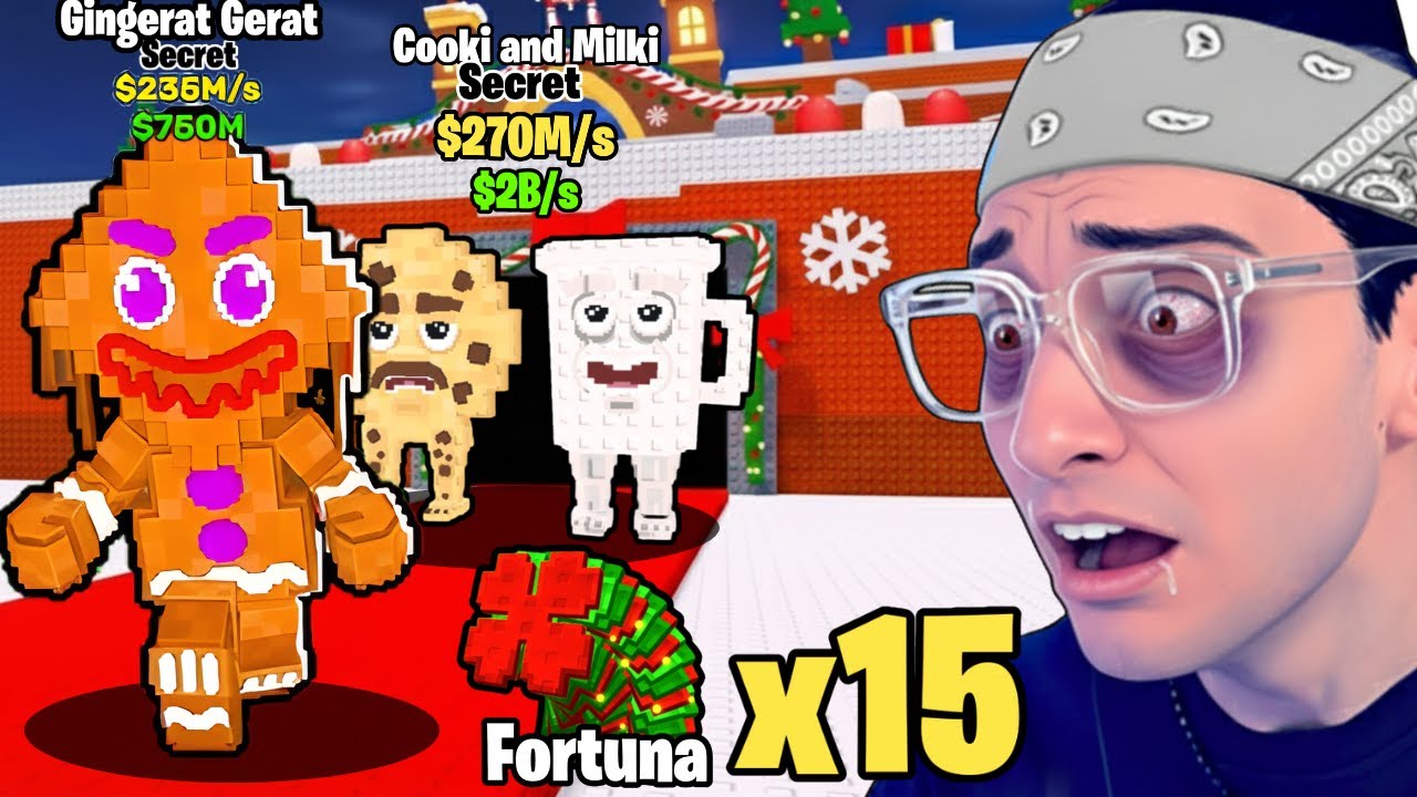 Aspetto l&rsquo;1:00 di notte per l&rsquo;Admin Abuse natalizio su Roblox 😳🎄