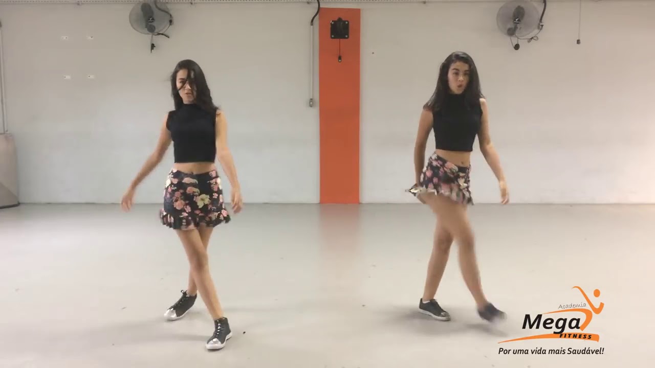 ( Coreografia Oficial ) Anitta part Mc Zaac - Vai Malandra