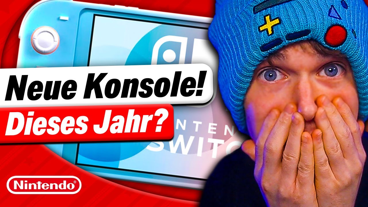 Kommt bereits in diesem Jahr die nächste Nintendo Konsole? 🤔