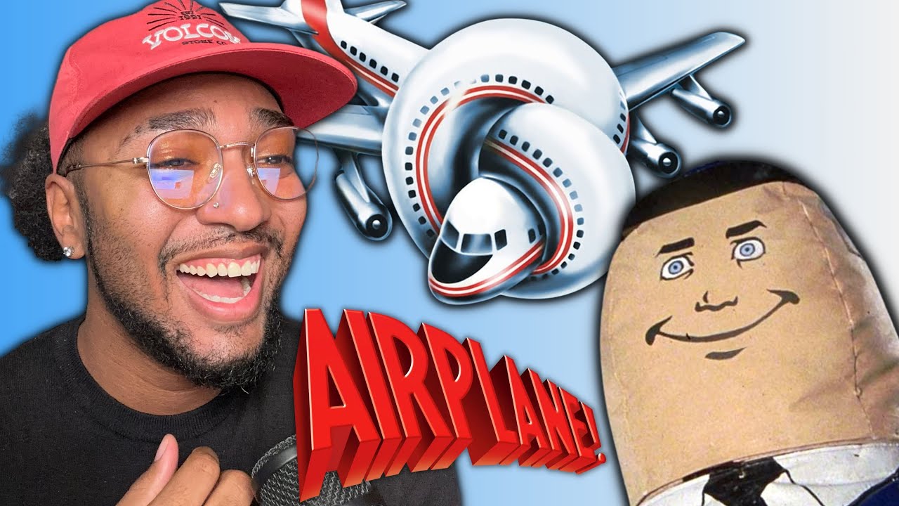 *AIRPLANE* (1980) | First Time Watching | Movie Reaction