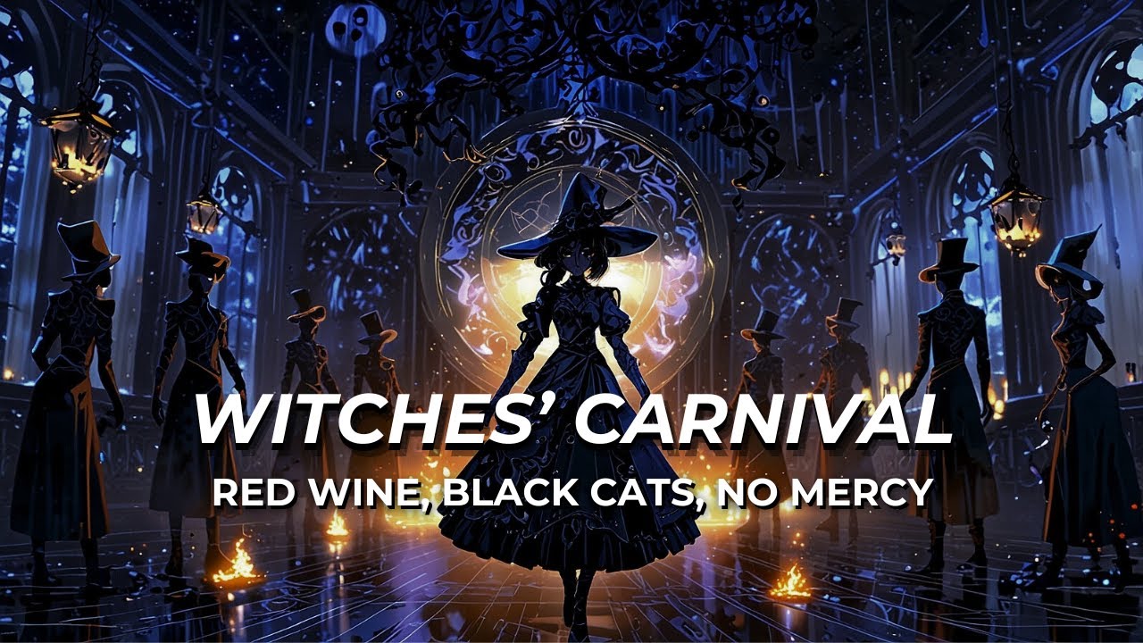 She Smiled While She Cursed You | Underworld Vibes &ndash; Witches&rsquo; Carnival (Lyrics)
