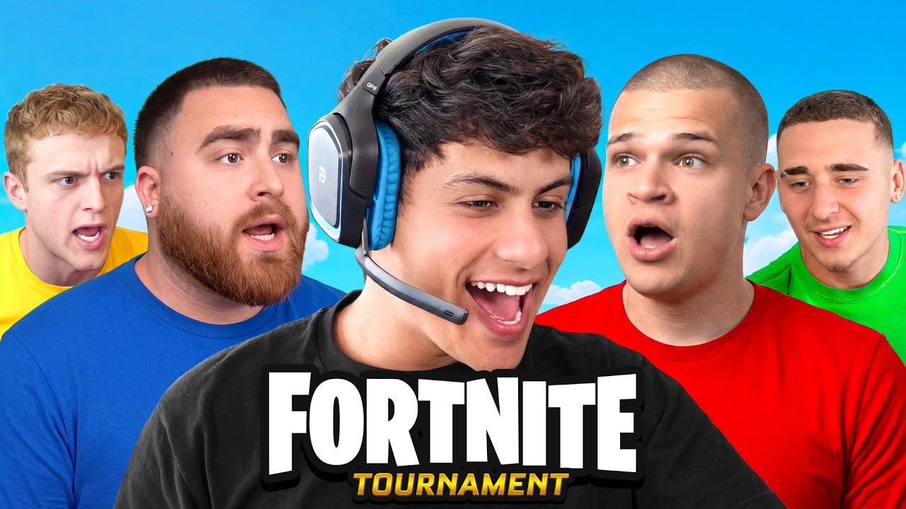 Мы выиграли турнир Jynxzi по Fortnite с призовым фондом $100 000!