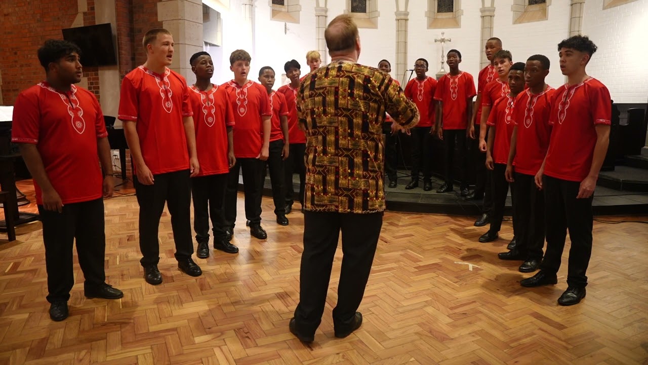 Michaelhouse Chamber Choir entry for Young Performers Award 2026