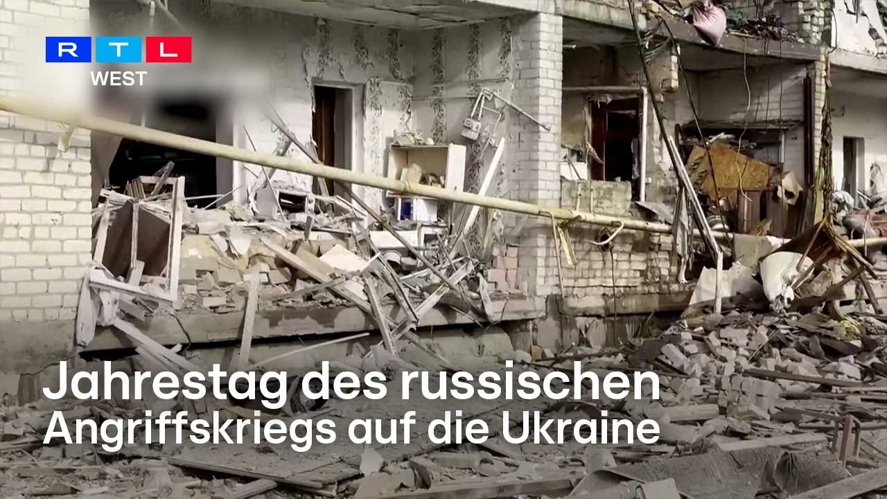 Vier Jahre Krieg in Europa &ndash; mehr als 270.000 Menschen nach NRW geflohen | RTL WEST