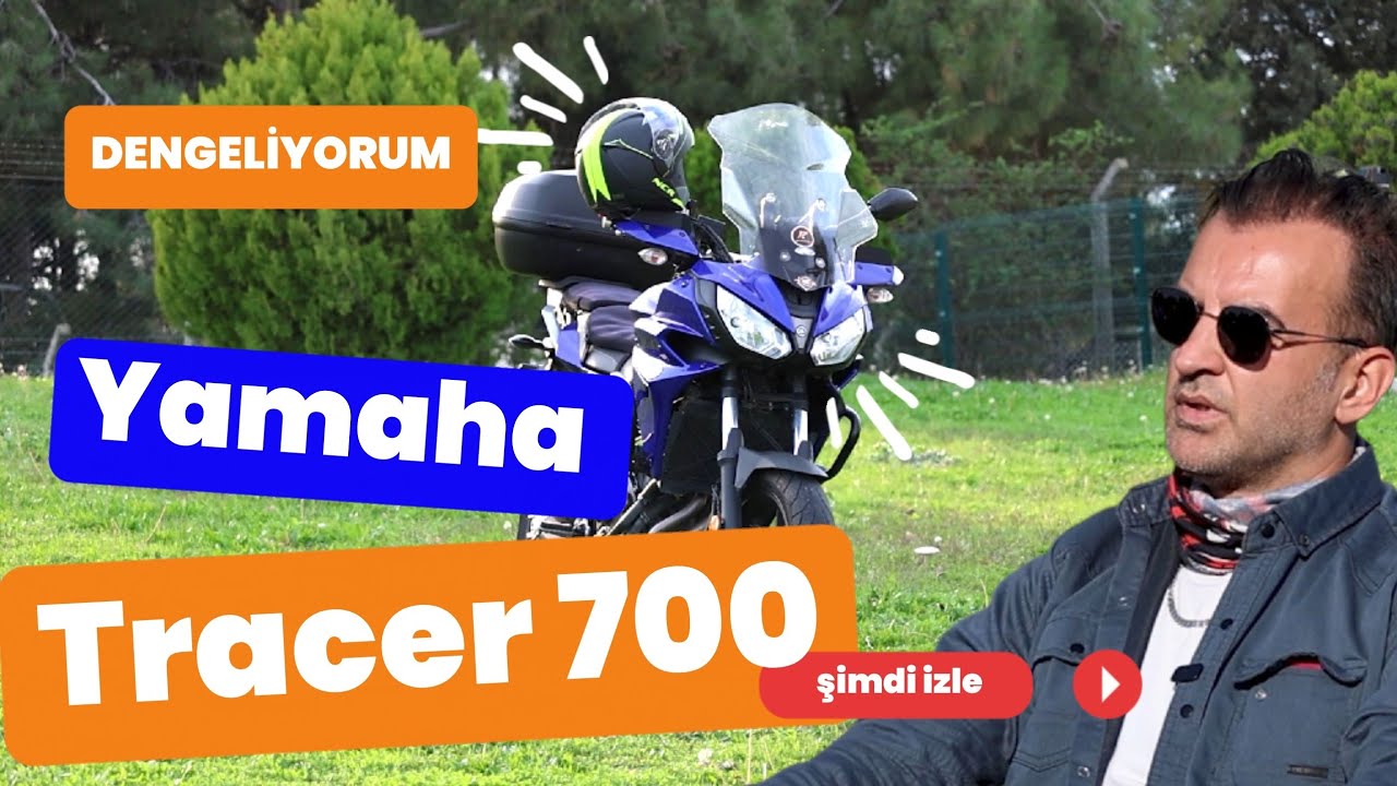 Tracer 700 Alınır Mı? Uzun Yol, Şehir İçi, Yakıt – Hepsi Bu Videoda!