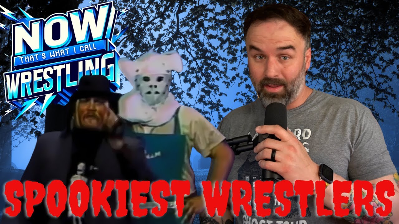 When Wrestling Gets Too Spooky